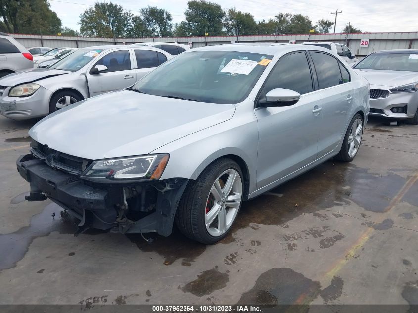 2014 VOLKSWAGEN JETTA SEDAN GLI AUTOBAHN W/NAV 3VW4S7AJ5EM362340