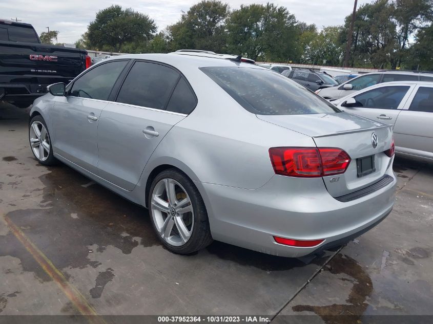 2014 VOLKSWAGEN JETTA SEDAN GLI AUTOBAHN W/NAV 3VW4S7AJ5EM362340