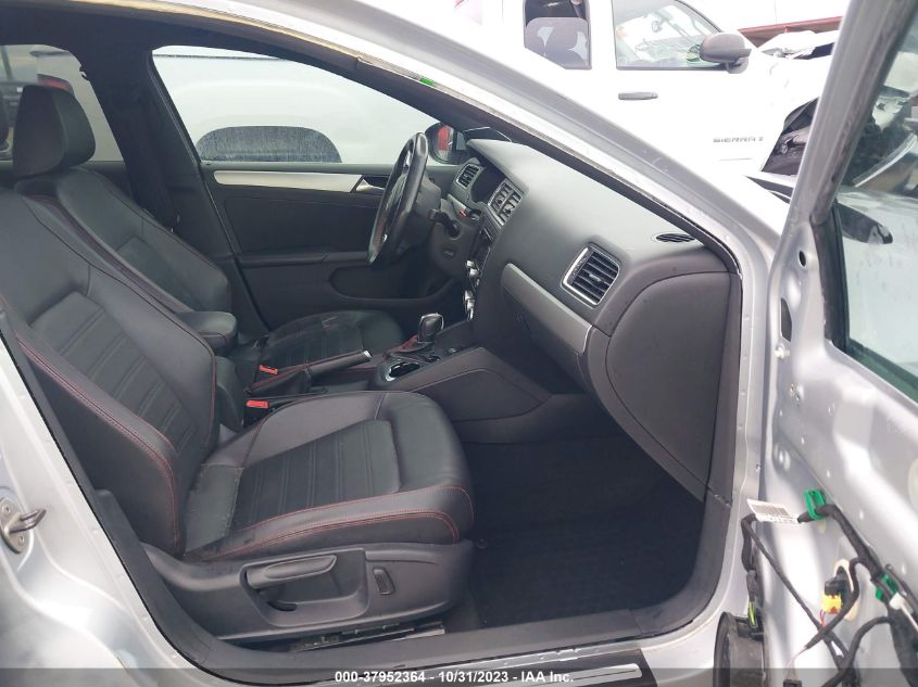 2014 VOLKSWAGEN JETTA SEDAN GLI AUTOBAHN W/NAV 3VW4S7AJ5EM362340