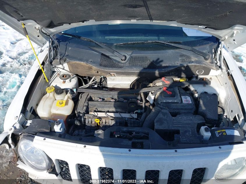 2017 JEEP PATRIOT LATITUDE - 1C4NJPFA1HD202085