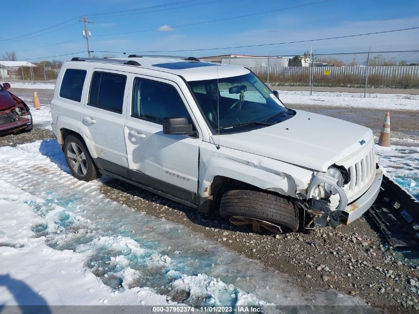 2017 JEEP PATRIOT LATITUDE - 1C4NJPFA1HD202085