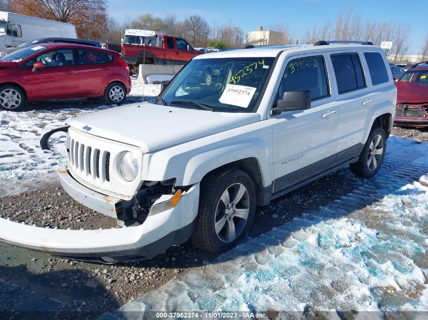 2017 JEEP PATRIOT LATITUDE - 1C4NJPFA1HD202085
