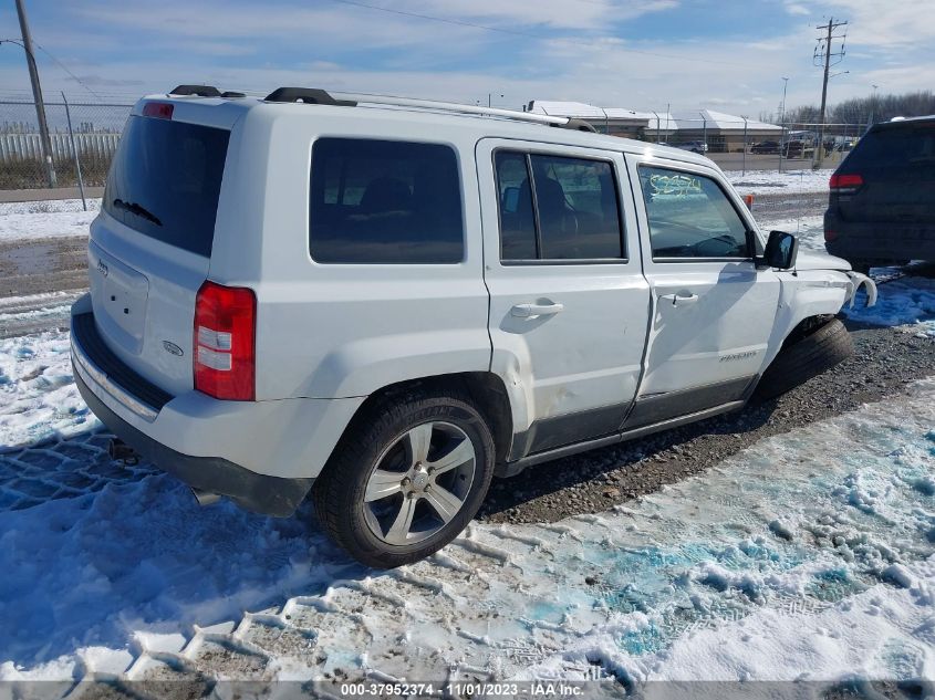 2017 JEEP PATRIOT LATITUDE - 1C4NJPFA1HD202085
