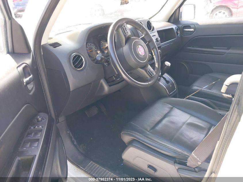 2017 JEEP PATRIOT LATITUDE - 1C4NJPFA1HD202085