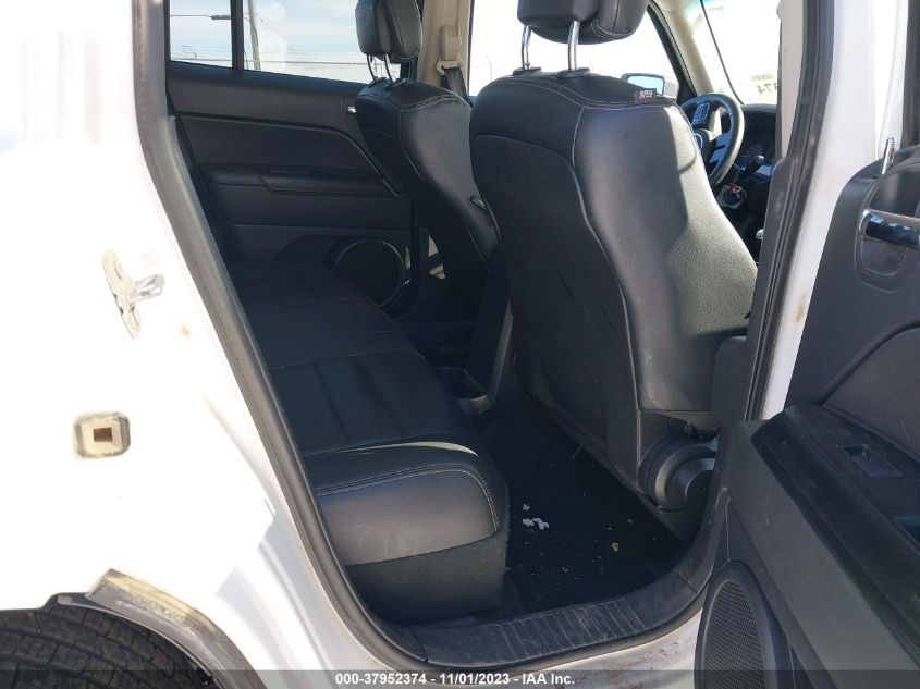 2017 JEEP PATRIOT LATITUDE - 1C4NJPFA1HD202085
