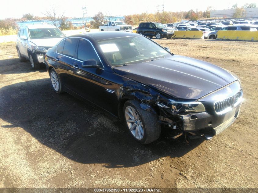 2015 BMW 535I XDRIVE - WBA5B3C5XFD546425