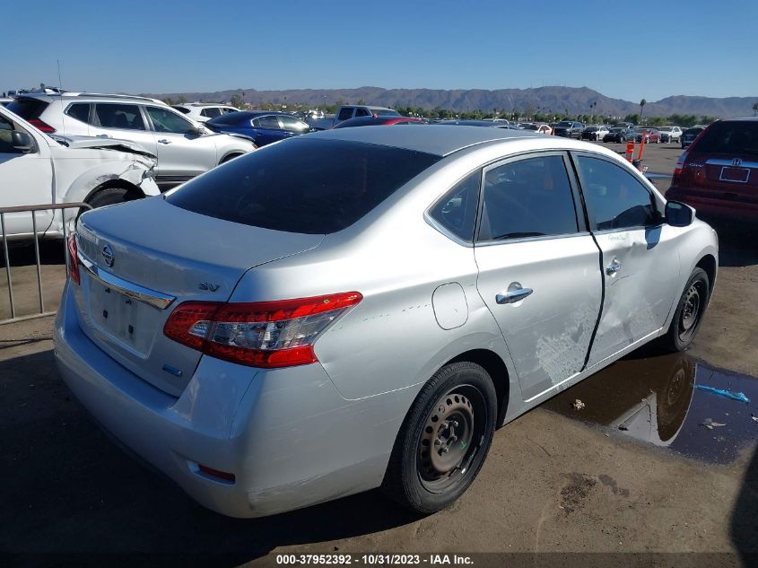 2014 NISSAN SENTRA S/SV/SR/SL - 3N1AB7AP9EY229201