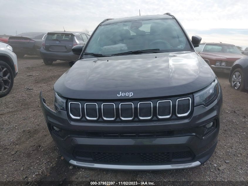 2022 JEEP COMPASS LIMITED - 3C4NJDCB9NT190768