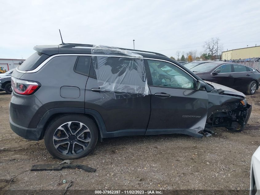 2022 JEEP COMPASS LIMITED - 3C4NJDCB9NT190768