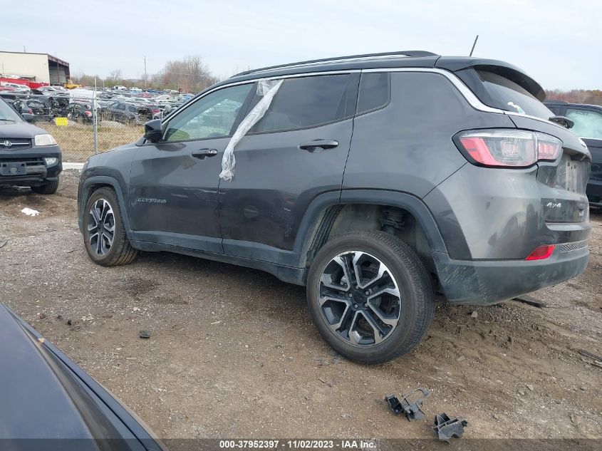 2022 JEEP COMPASS LIMITED - 3C4NJDCB9NT190768