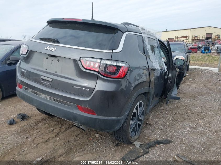 2022 JEEP COMPASS LIMITED - 3C4NJDCB9NT190768