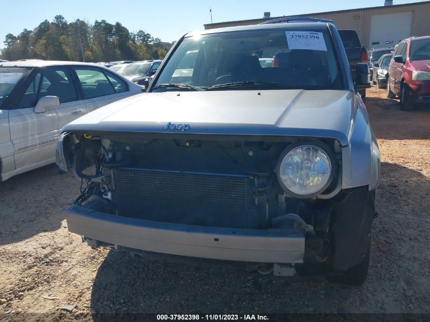 2014 JEEP PATRIOT LATITUDE - 1C4NJPFA0ED856619