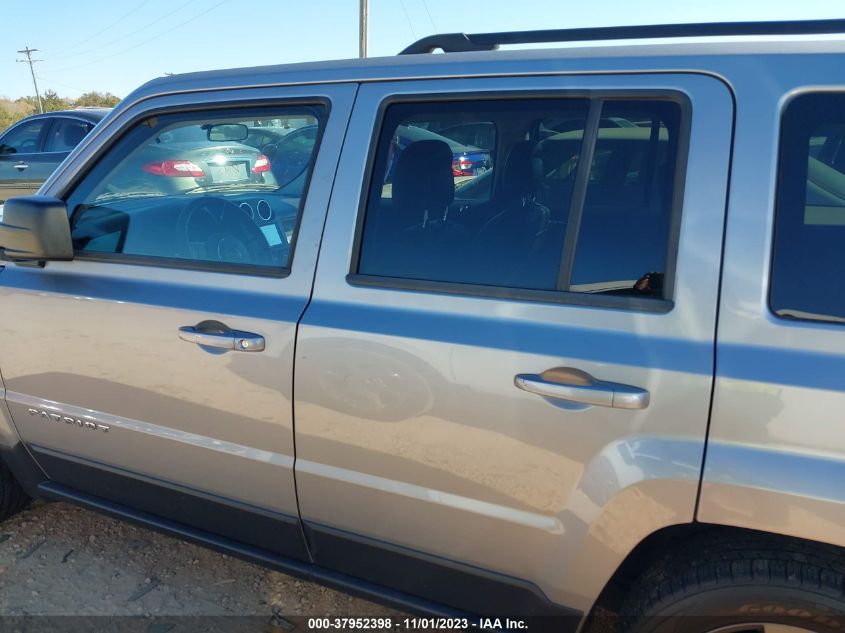 2014 JEEP PATRIOT LATITUDE - 1C4NJPFA0ED856619
