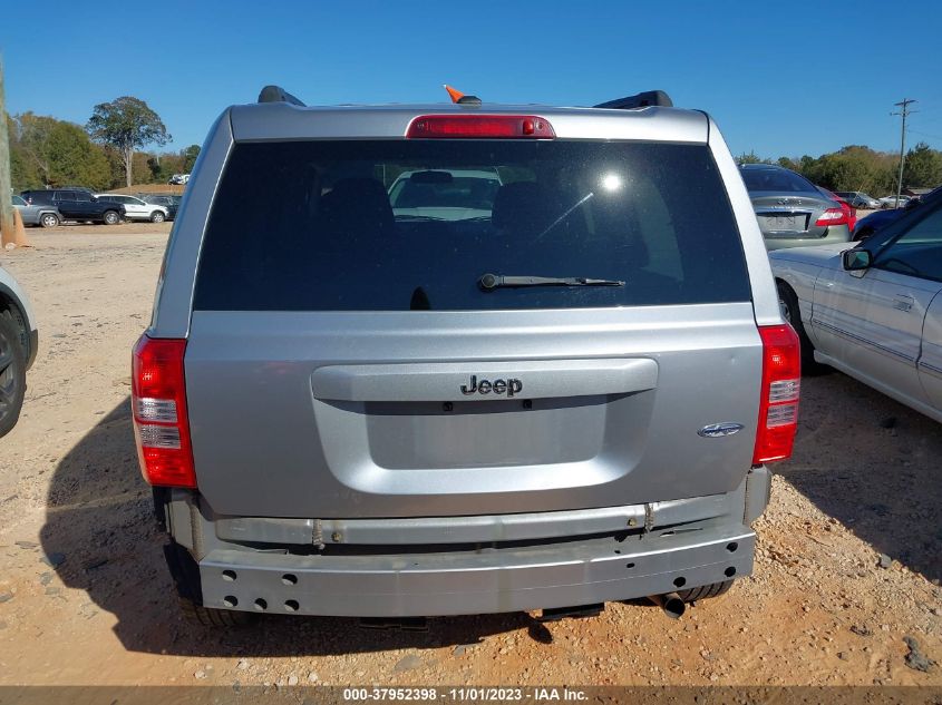 2014 JEEP PATRIOT LATITUDE - 1C4NJPFA0ED856619