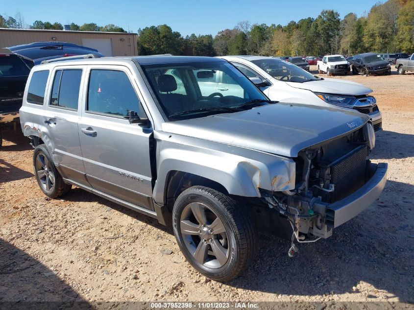 2014 JEEP PATRIOT LATITUDE - 1C4NJPFA0ED856619