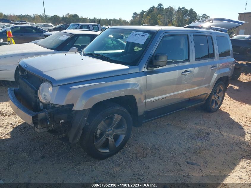 2014 JEEP PATRIOT LATITUDE - 1C4NJPFA0ED856619