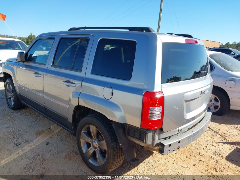 2014 JEEP PATRIOT LATITUDE - 1C4NJPFA0ED856619