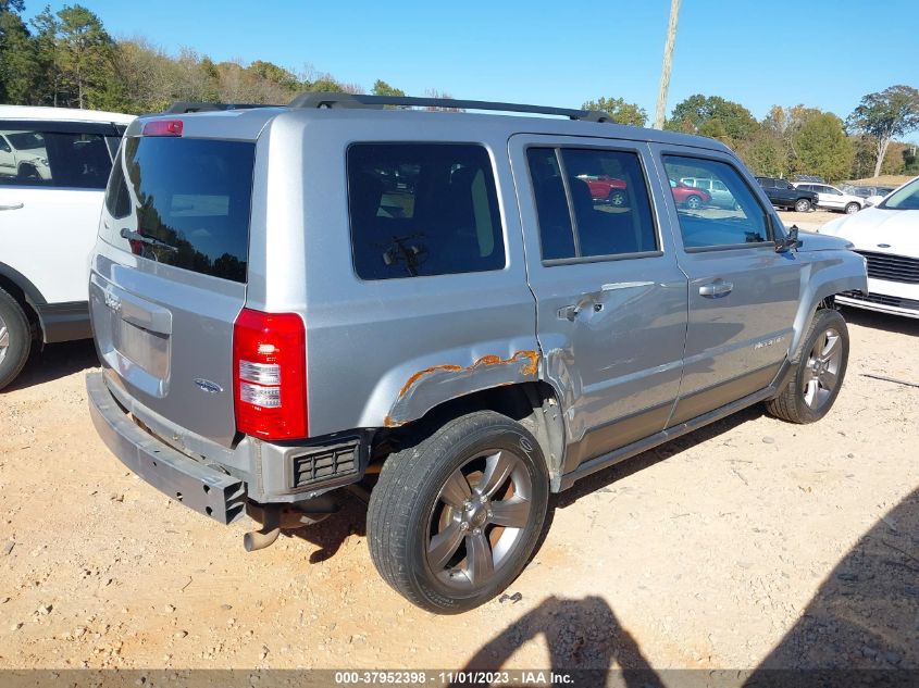 2014 JEEP PATRIOT LATITUDE - 1C4NJPFA0ED856619