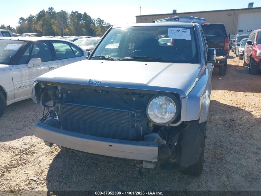 2014 JEEP PATRIOT LATITUDE - 1C4NJPFA0ED856619