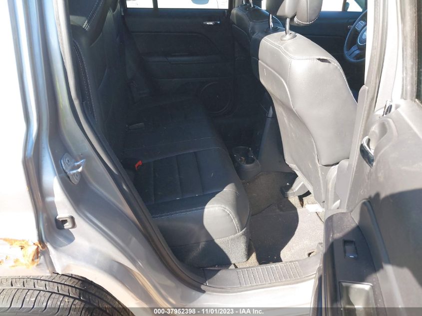 2014 JEEP PATRIOT LATITUDE - 1C4NJPFA0ED856619