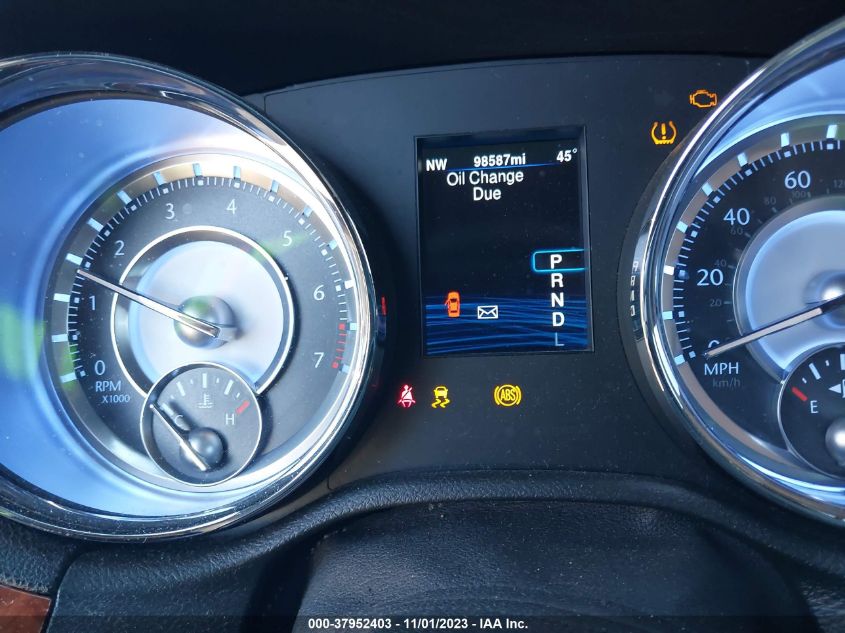 2014 CHRYSLER 300 - 2C3CCARG5EH384133