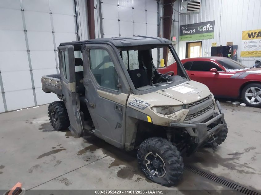 4XARSX991L8039835 POLARIS RANGER CREW XP 1000 NORTHSTAR PR 2020