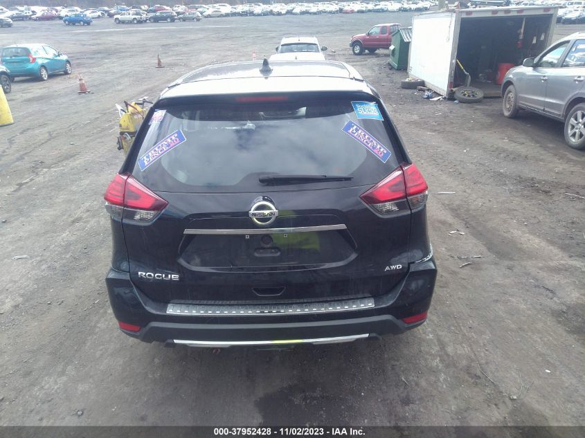 2017 NISSAN ROGUE S - KNMAT2MV9HP544691