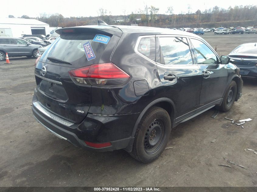 2017 NISSAN ROGUE S - KNMAT2MV9HP544691