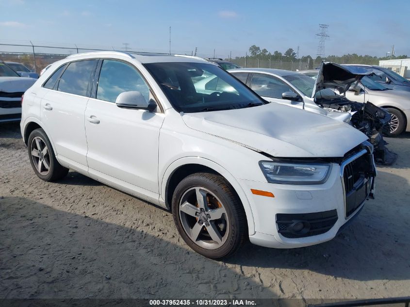 2015 AUDI Q3 PREMIUM PLUS - WA1EFCFS5FR014201