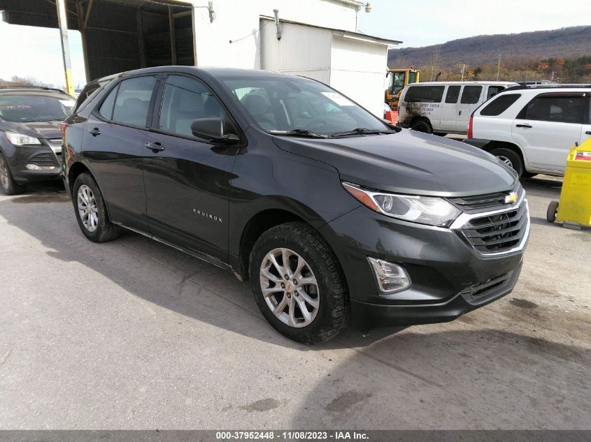 2018 CHEVROLET EQUINOX LS - 2GNAXREV2J6116289