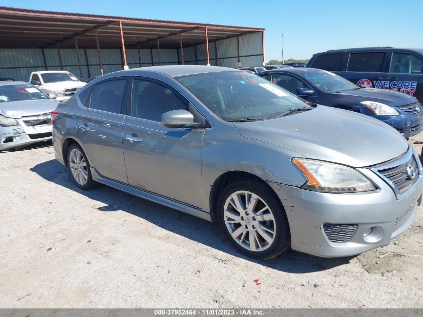 2013 NISSAN SENTRA SR - 3N1AB7AP7DL621511