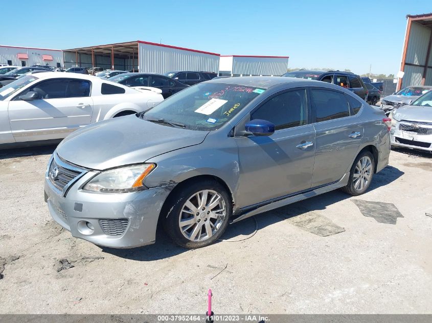 2013 NISSAN SENTRA SR - 3N1AB7AP7DL621511