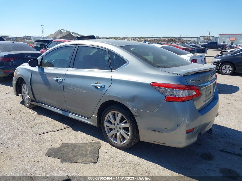 2013 NISSAN SENTRA SR - 3N1AB7AP7DL621511