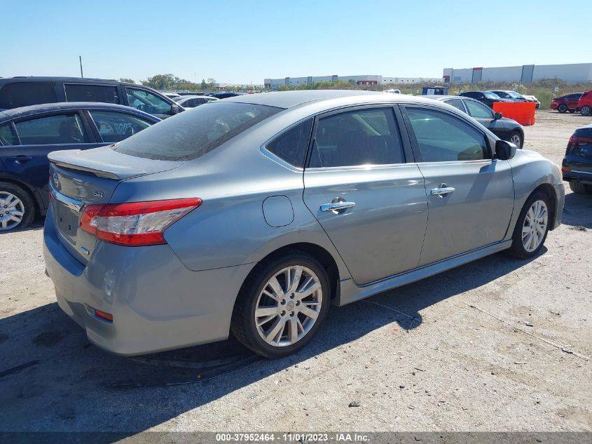 2013 NISSAN SENTRA SR - 3N1AB7AP7DL621511