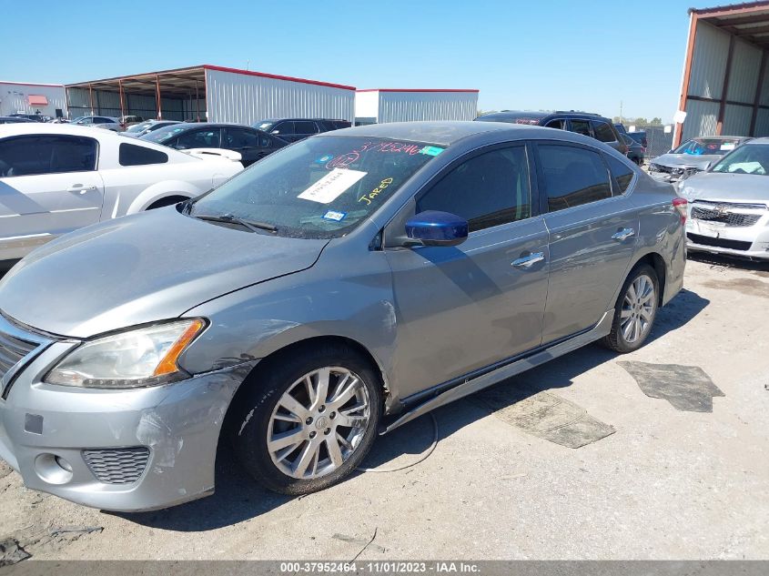 2013 NISSAN SENTRA SR - 3N1AB7AP7DL621511