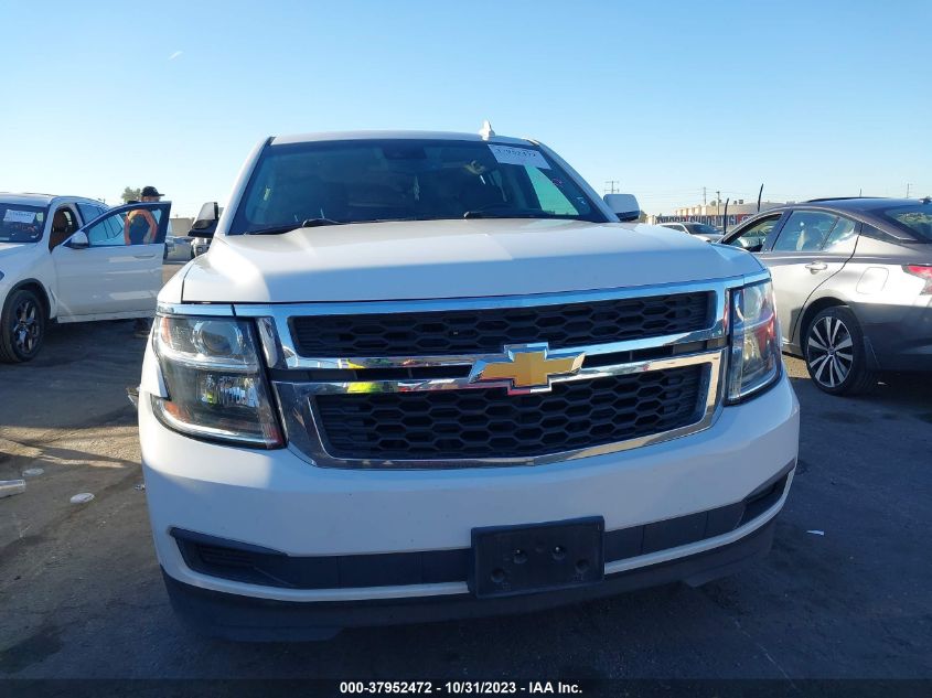2018 CHEVROLET SUBURBAN C1500 LT - 1GNSCHKCXJR132824