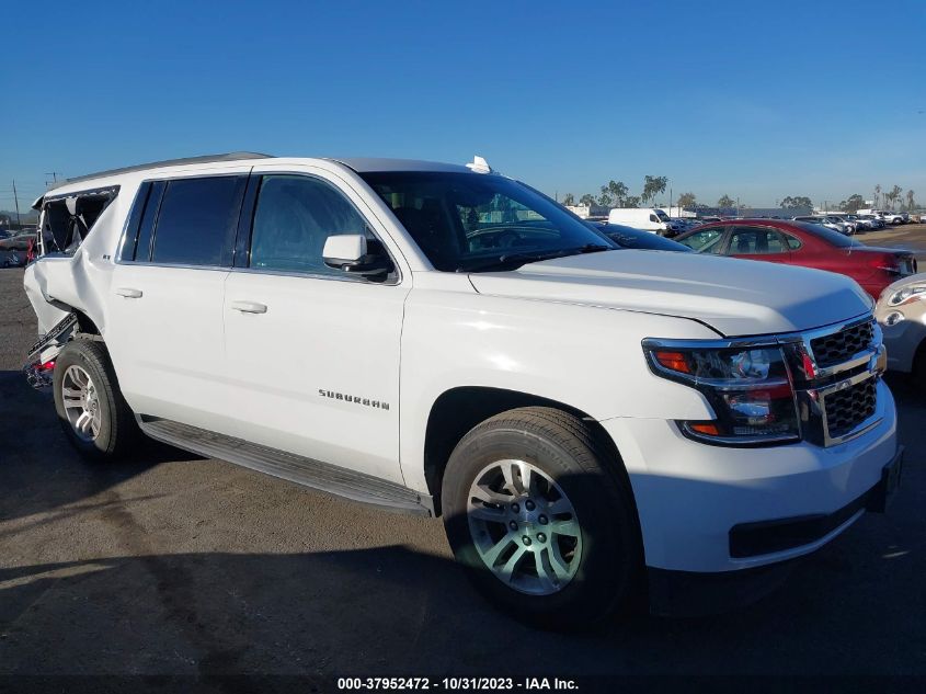 2018 CHEVROLET SUBURBAN C1500 LT - 1GNSCHKCXJR132824