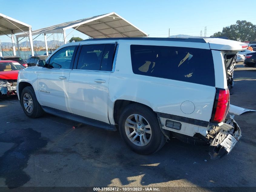 2018 CHEVROLET SUBURBAN C1500 LT - 1GNSCHKCXJR132824