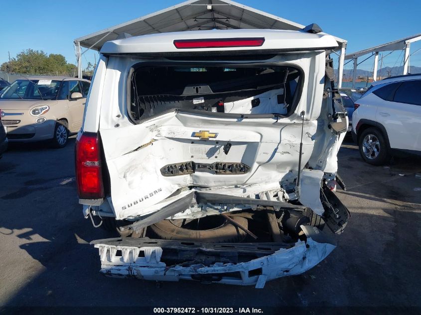 2018 CHEVROLET SUBURBAN C1500 LT - 1GNSCHKCXJR132824