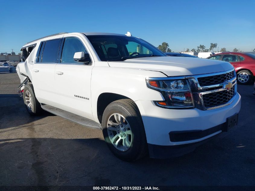2018 CHEVROLET SUBURBAN C1500 LT - 1GNSCHKCXJR132824
