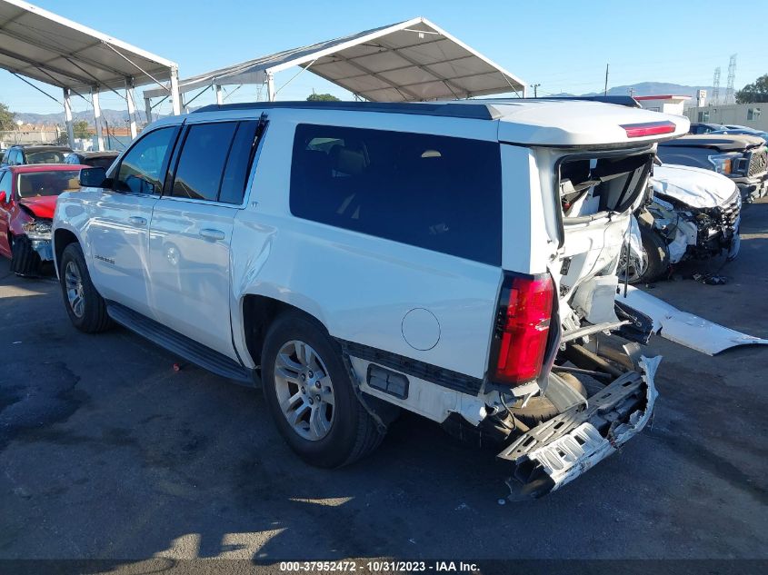 2018 CHEVROLET SUBURBAN C1500 LT - 1GNSCHKCXJR132824