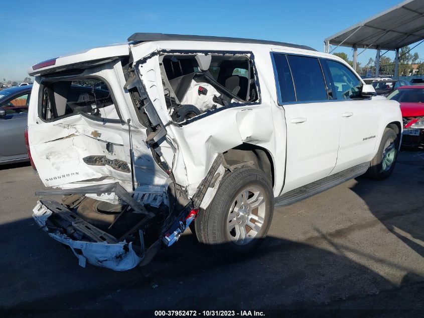 2018 CHEVROLET SUBURBAN C1500 LT - 1GNSCHKCXJR132824