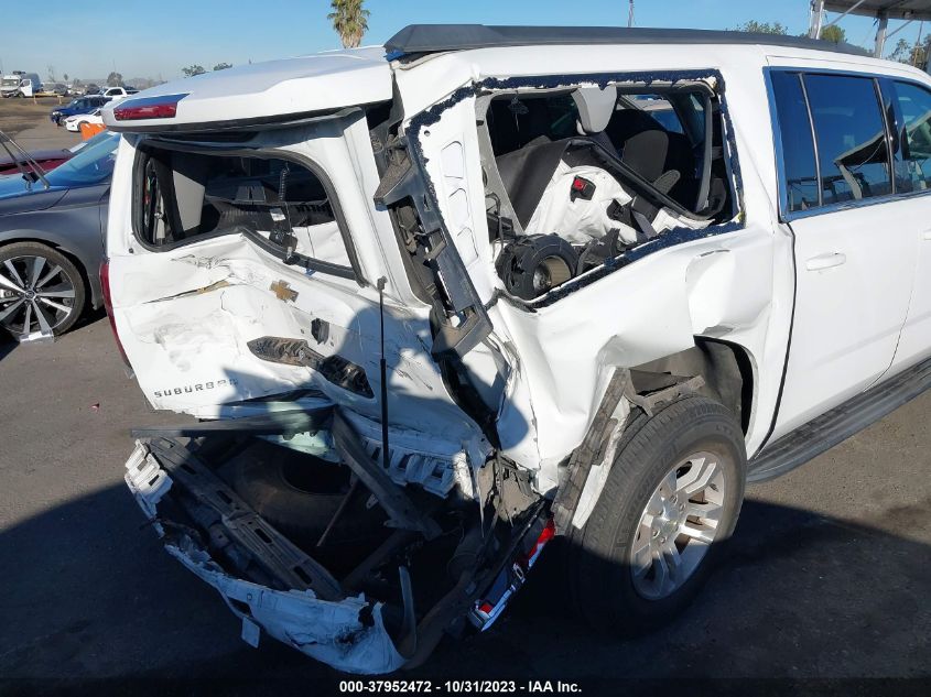 2018 CHEVROLET SUBURBAN C1500 LT - 1GNSCHKCXJR132824