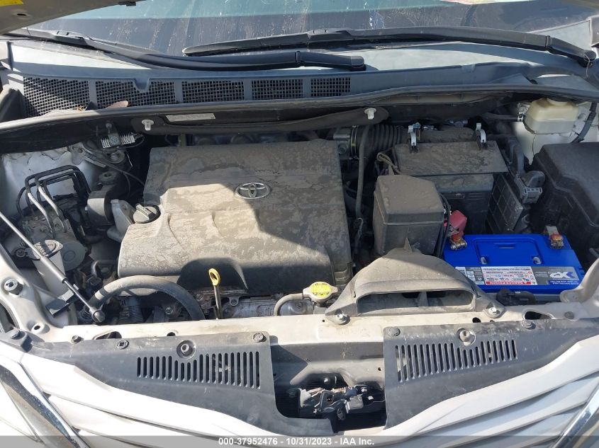 2015 TOYOTA SIENNA LE - 5TDKK3DC0FS686653