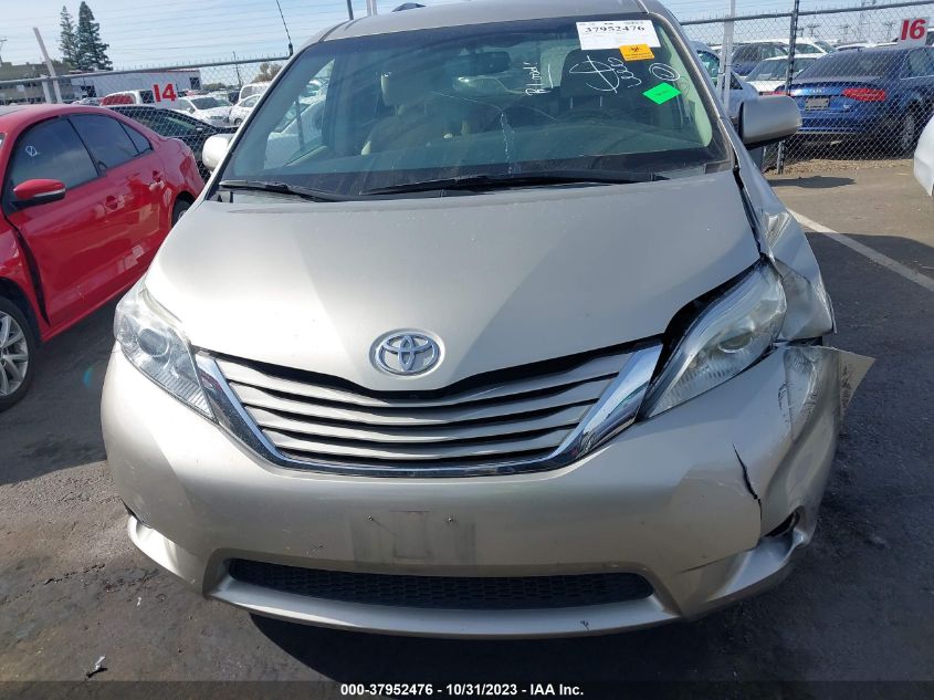 2015 TOYOTA SIENNA LE - 5TDKK3DC0FS686653