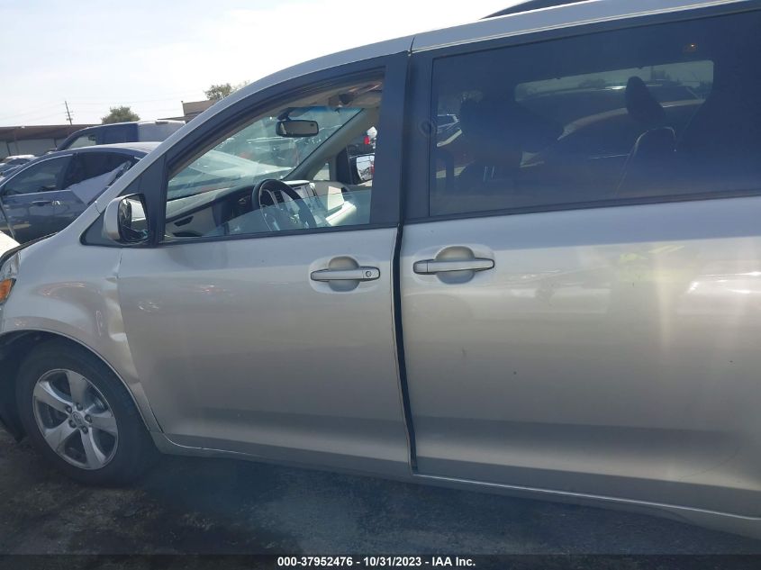 2015 TOYOTA SIENNA LE - 5TDKK3DC0FS686653