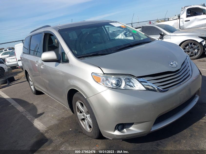 2015 TOYOTA SIENNA LE - 5TDKK3DC0FS686653