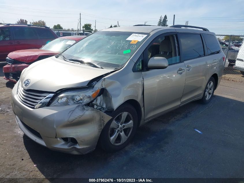 2015 TOYOTA SIENNA LE - 5TDKK3DC0FS686653