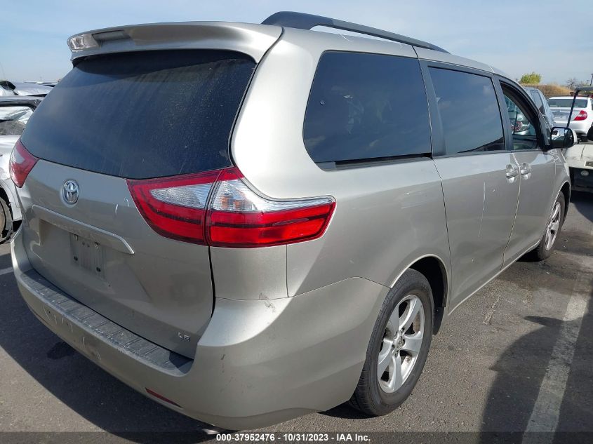 2015 TOYOTA SIENNA LE - 5TDKK3DC0FS686653
