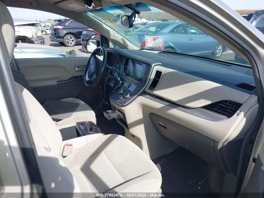 2015 TOYOTA SIENNA LE - 5TDKK3DC0FS686653